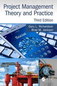 Project Management Theory and Practice, Third Edition_cover