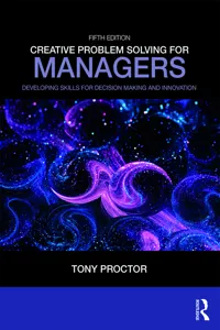 Creative Problem Solving for Managers_cover