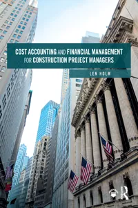 Cost Accounting and Financial Management for Construction Project Managers_cover