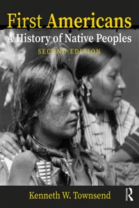 First Americans: A History of Native Peoples, Combined Volume_cover