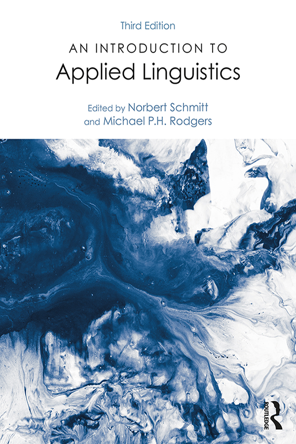 PDF] An Introduction to Applied Linguistics by Norbert Schmitt