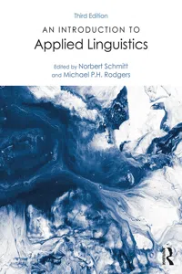 An Introduction to Applied Linguistics_cover