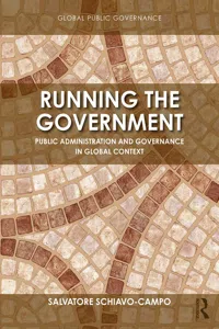 Running the Government_cover