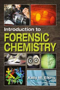Introduction to Forensic Chemistry_cover