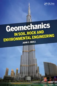 Geomechanics in Soil, Rock, and Environmental Engineering_cover