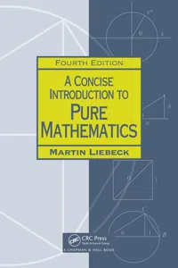 A Concise Introduction to Pure Mathematics_cover