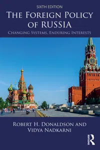 The Foreign Policy of Russia_cover