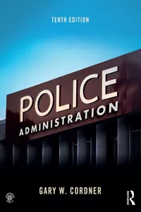 Police Administration_cover