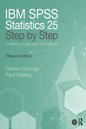 IBM SPSS Statistics 25 Step by Step