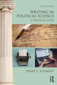 Writing in Political Science_cover