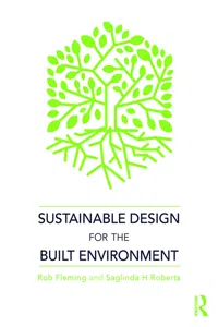 Sustainable Design for the Built Environment_cover