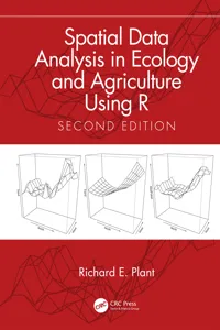 Spatial Data Analysis in Ecology and Agriculture Using R_cover