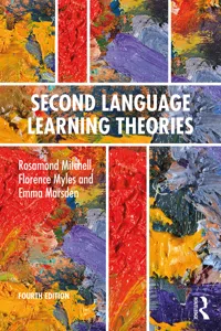 Second Language Learning Theories_cover