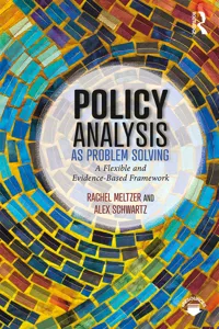 Policy Analysis as Problem Solving_cover
