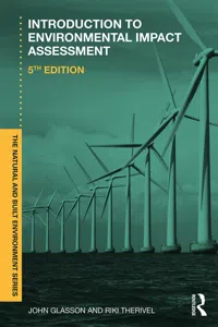Introduction To Environmental Impact Assessment_cover