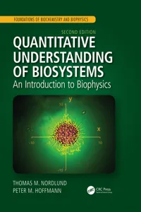 Quantitative Understanding of Biosystems_cover