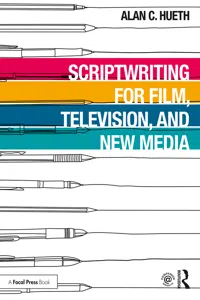 Scriptwriting for Film, Television and New Media_cover