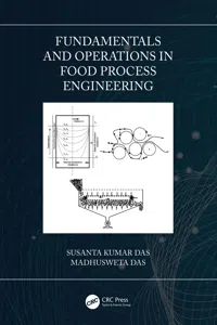 Fundamentals and Operations in Food Process Engineering_cover