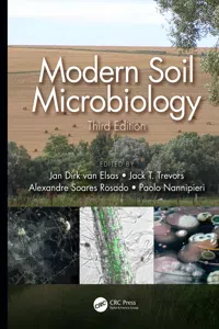 Modern Soil Microbiology, Third Edition_cover