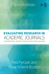 Evaluating Research in Academic Journals_cover