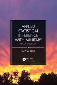 Applied Statistical Inference with MINITAB®, Second Edition_cover