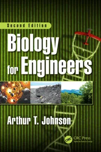Biology for Engineers, Second Edition_cover