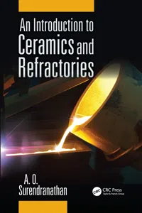 An Introduction to Ceramics and Refractories_cover
