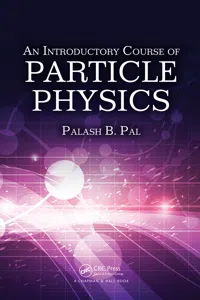 An Introductory Course of Particle Physics_cover