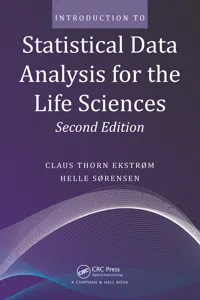 Introduction to Statistical Data Analysis for the Life Sciences_cover
