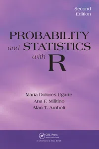 Probability and Statistics with R_cover