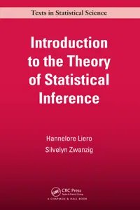 Introduction to the Theory of Statistical Inference_cover
