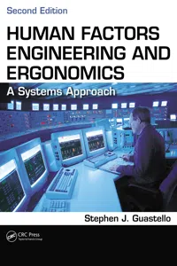Human Factors Engineering and Ergonomics_cover