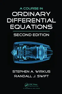 A Course in Ordinary Differential Equations_cover
