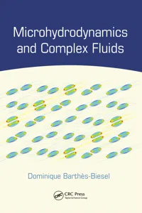 Microhydrodynamics and Complex Fluids_cover