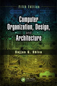 Computer Organization, Design, and Architecture, Fifth Edition_cover