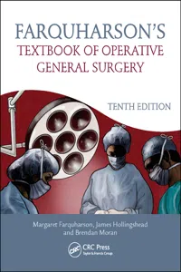 Farquharson's Textbook of Operative General Surgery_cover