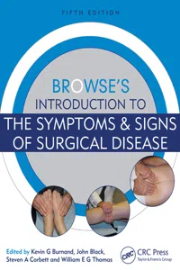 Browse's Introduction to the Symptoms & Signs of Surgical Disease_cover