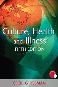 Culture, Health and Illness, Fifth edition_cover