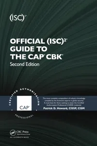 Official2® Guide to the CAP® CBK®_cover