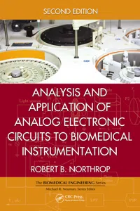 Analysis and Application of Analog Electronic Circuits to Biomedical Instrumentation_cover