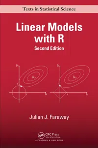 Linear Models with R_cover