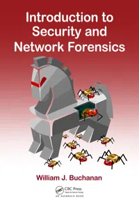 Introduction to Security and Network Forensics_cover