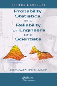Probability, Statistics, and Reliability for Engineers and Scientists_cover