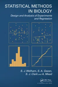 Statistical Methods in Biology_cover