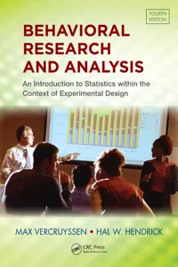 Behavioral Research and Analysis_cover