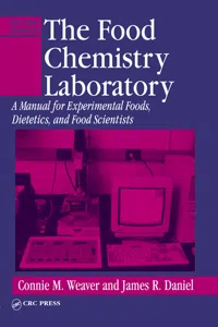 The Food Chemistry Laboratory_cover