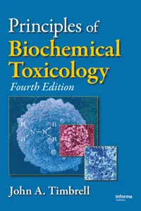 Principles of Biochemical Toxicology_cover