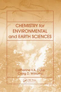 Chemistry for Environmental and Earth Sciences_cover