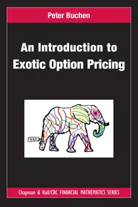 An Introduction to Exotic Option Pricing_cover