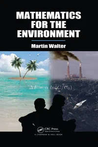 Mathematics for the Environment_cover